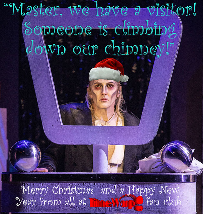 Merry Christmas and a Happy New Year from all at TimeWarp!
