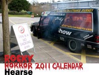 Rocky Horror Hearse Calendar image
