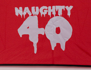 Naughty Forty Logo