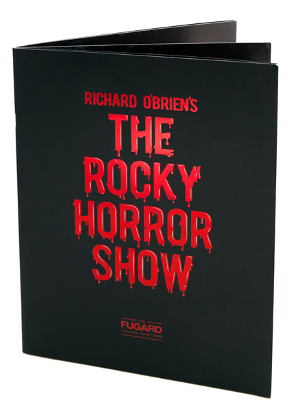 Rocky Horror Show South African Tour Brochure 2013