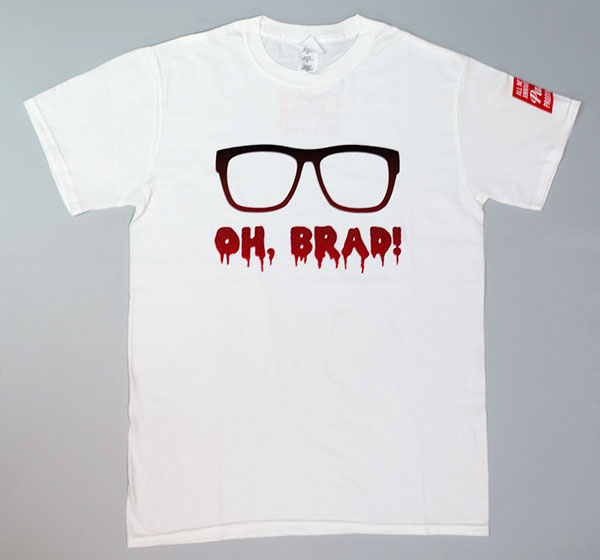 Tee-Shirt with Oh Brad! graphic