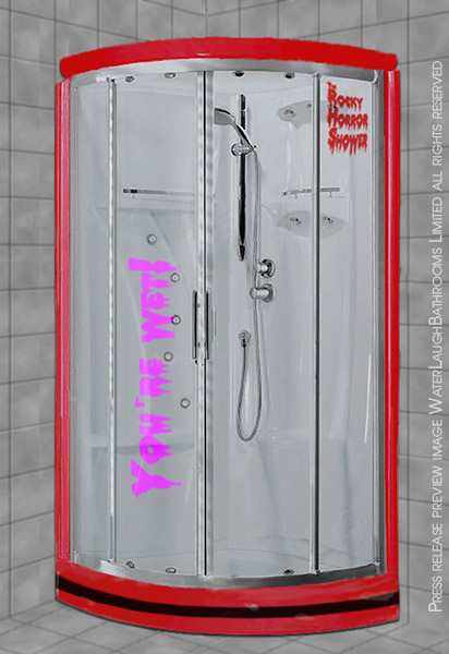 Rocky Horror Show © Water Laugh Bathrooms Ltd
