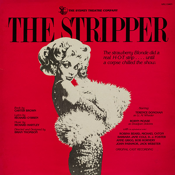 The Stripper LP Front Cover