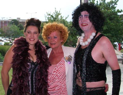Patricia Quinn and fans
