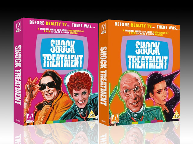 Shock Treatment Blu-rays