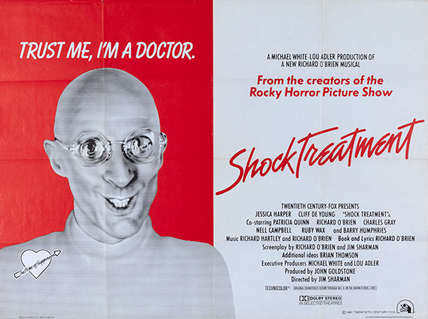 Shock Treatment Poster