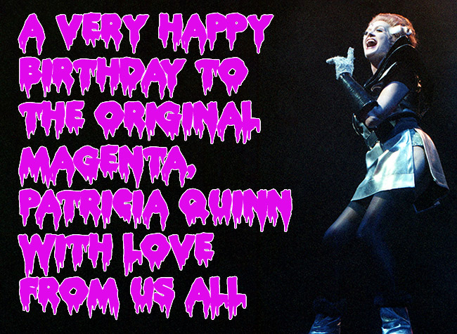 Happy Birthday Patricia!