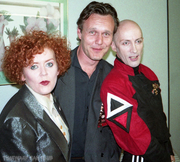 Patricia Quinn, Anthony Head and Richard O'Brien - Copyright TimeWarp fan club