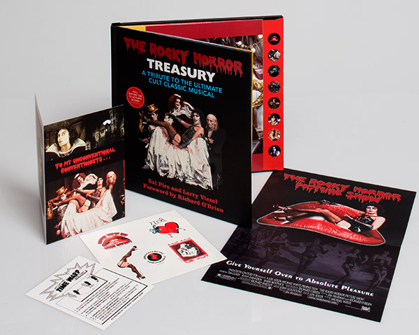 The Rocky Horror TreasuryPackshot - image by TimeWarp 2014