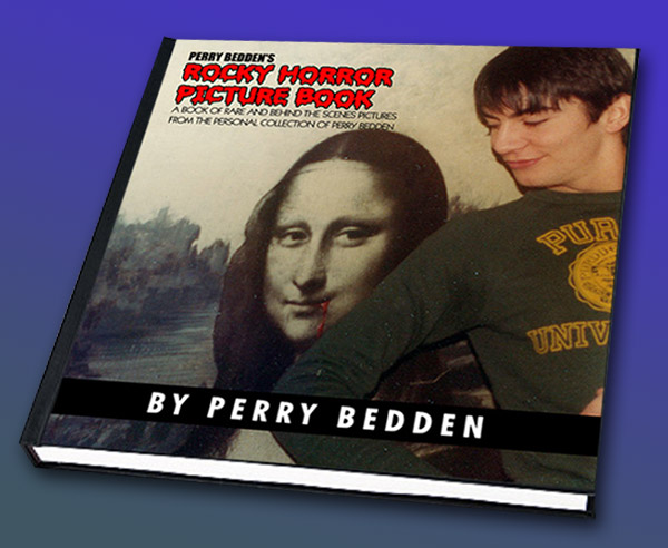 Perry Bedden's book