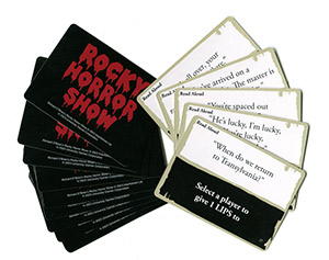 Rocky Horror Show Cards