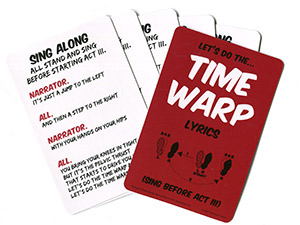 Time Warp Cards