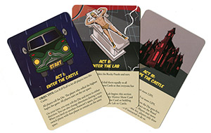 Game Cards for Acts I, II and III