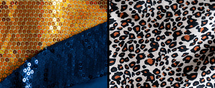 Columbia fabric examples