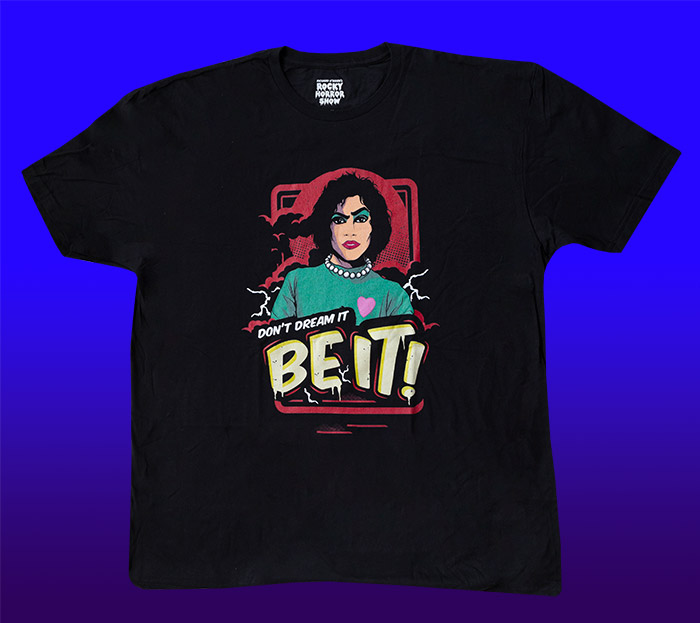 Rocky Hororr Show Frank N Furter Tee-Shirt