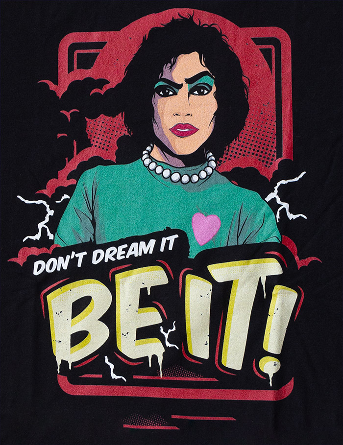 Rocky Hororr Show Frank N Furter Tee-Shirt