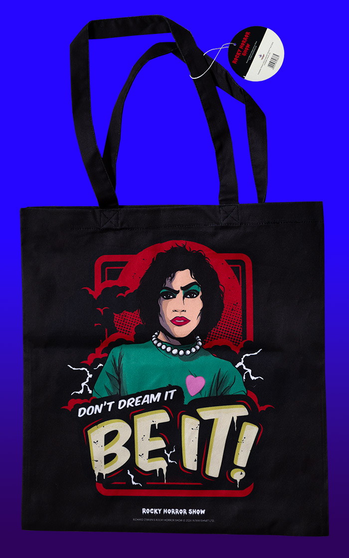 Forbidden Planet Tote Bag Frank N Furter