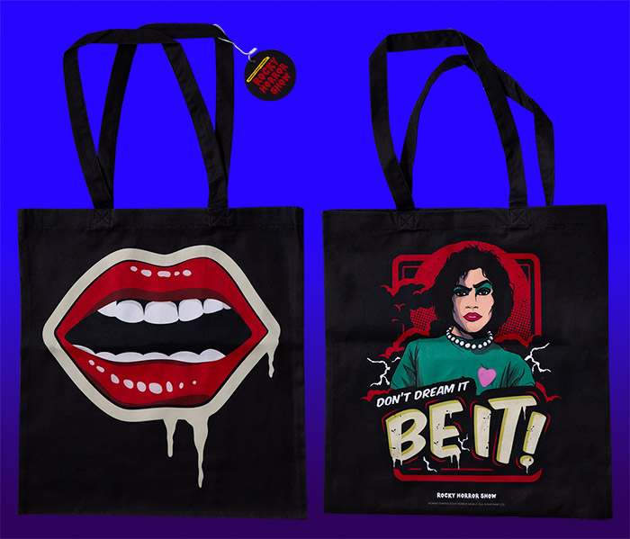 Forbidden Planet Tote Bag Frank N Furter