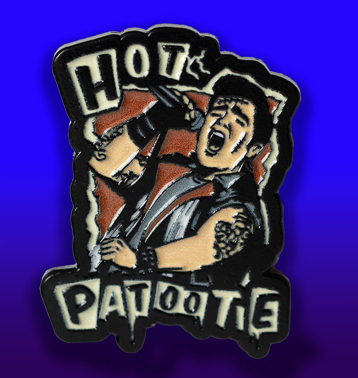 Forbidden Planet Pin Badge