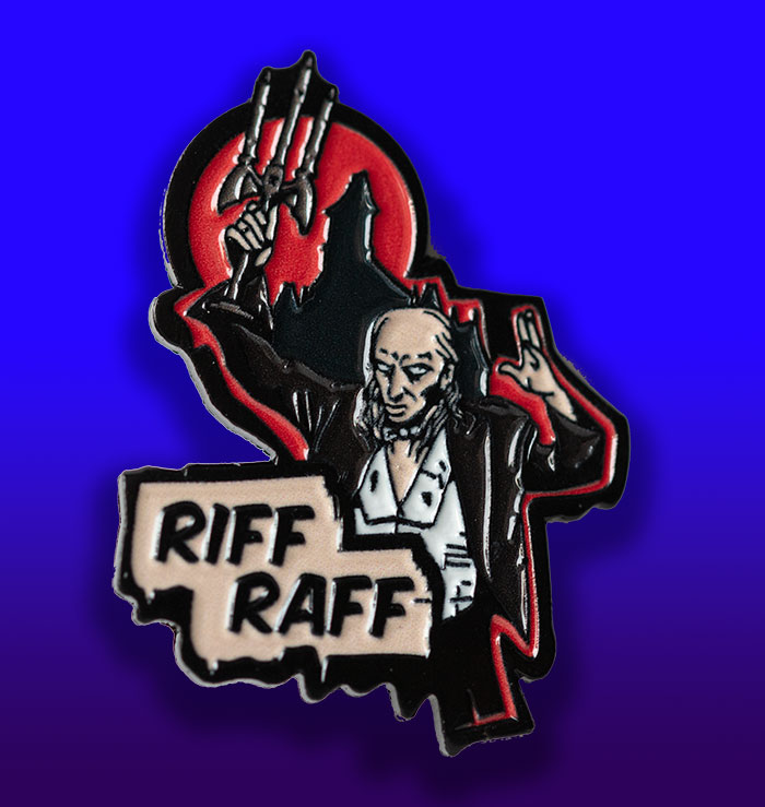 Forbidden Planet Pin Badge