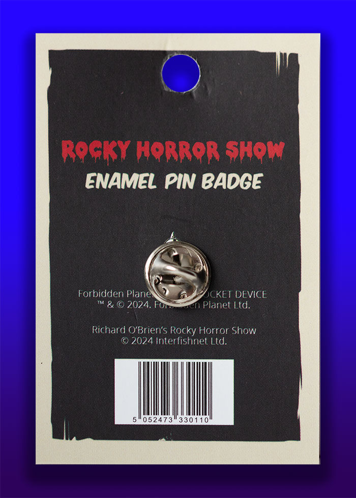 Forbidden Planet Pin Badge
