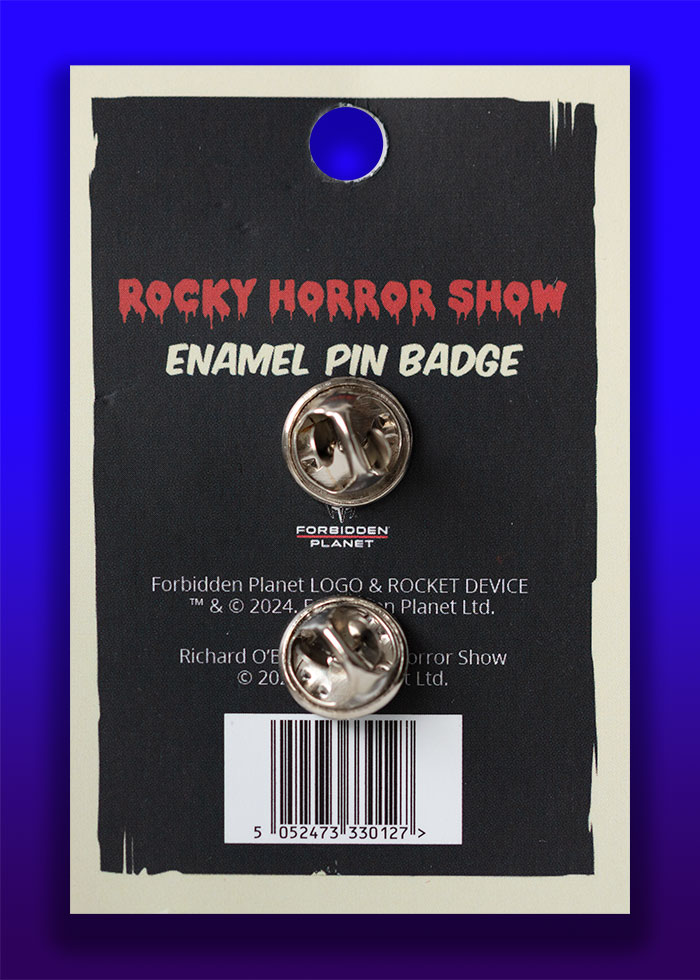 Forbidden Planet Pin Badge