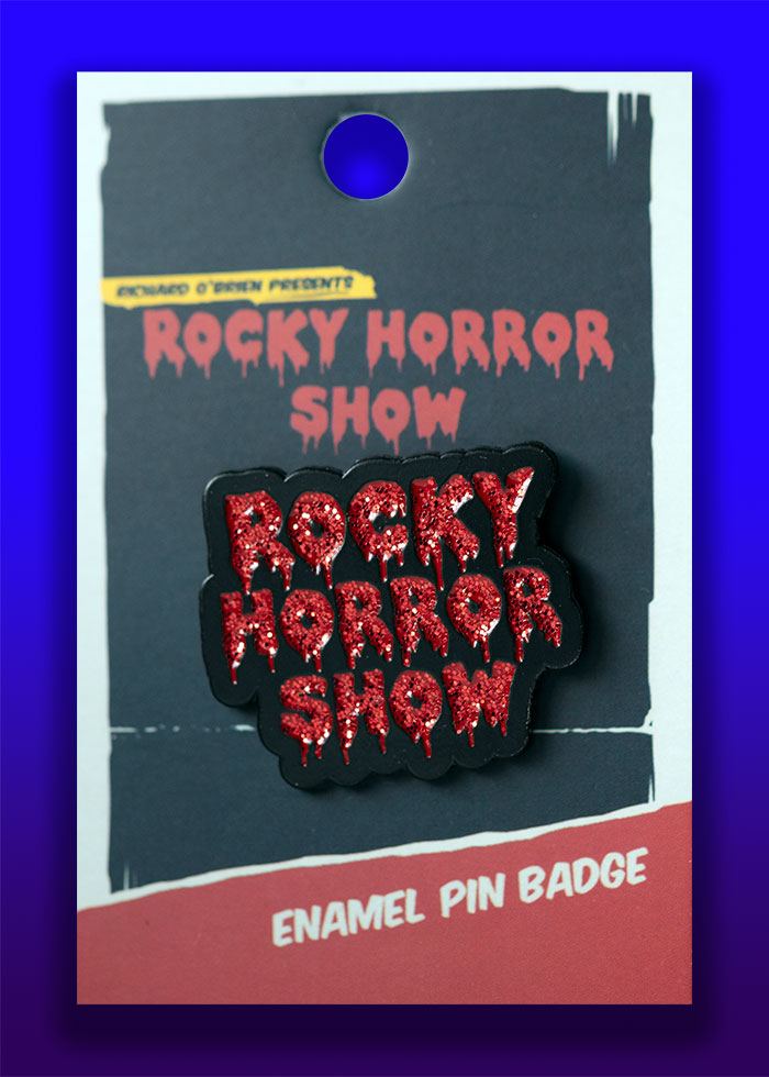 Forbidden Planet Pin Badge