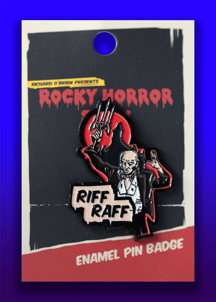 Forbidden Planet Pin Badge