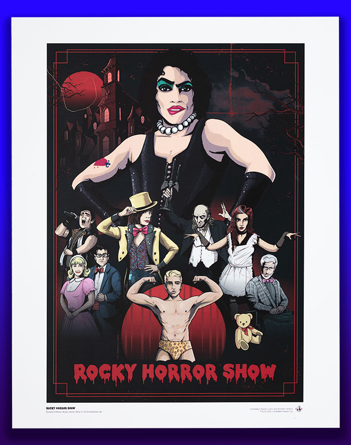 Rocky Art Print - Cast of Characters