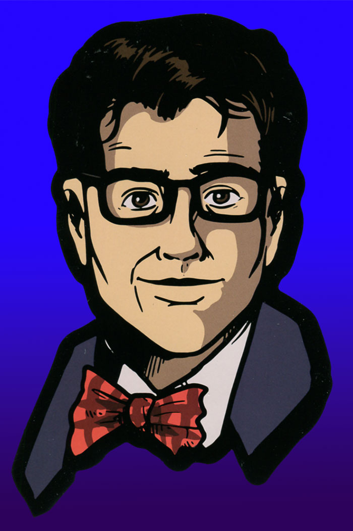 Brad Majors Cut Out