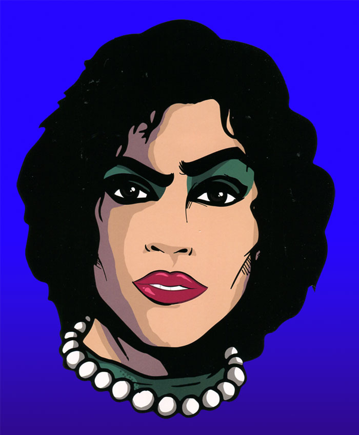 Frank N Furter Cut Out