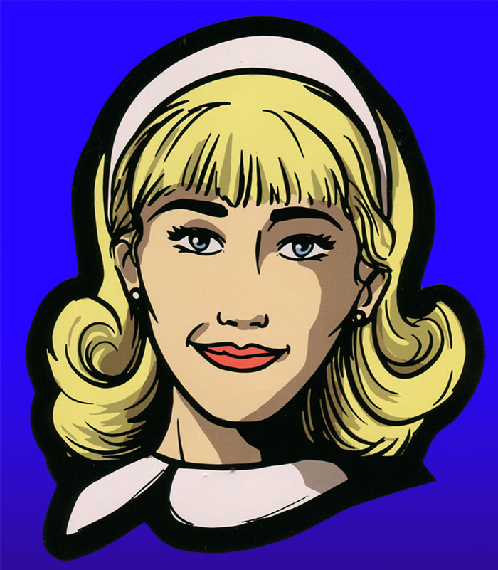 Janet Weiss Cut Out