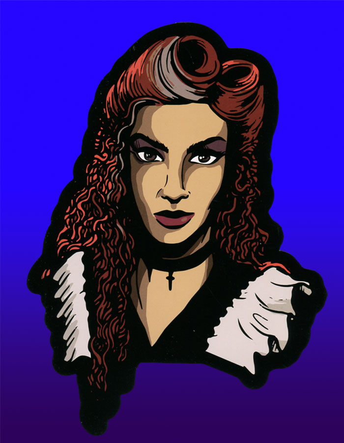 Magenta Cut Out