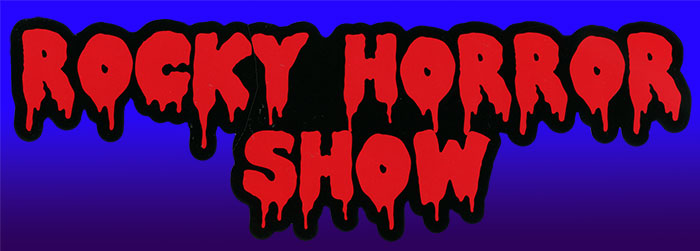 Rocky Horror Show Text Cut Out