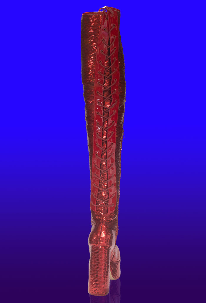 Koi Footwear - Creature of the Night Sequin Long Boot