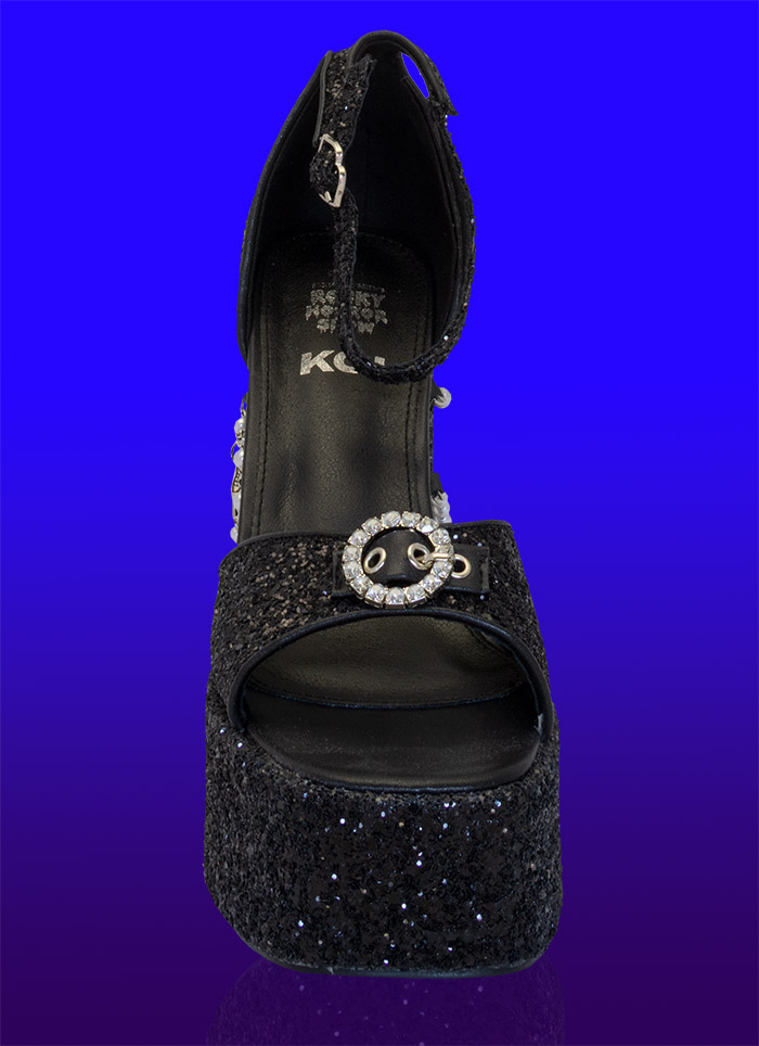 Koi Footwear - Frank N Furter Charm Heels