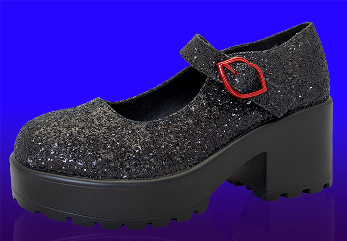 Koi Footwear - Glitter Mary Janes Columbia Solo Edition