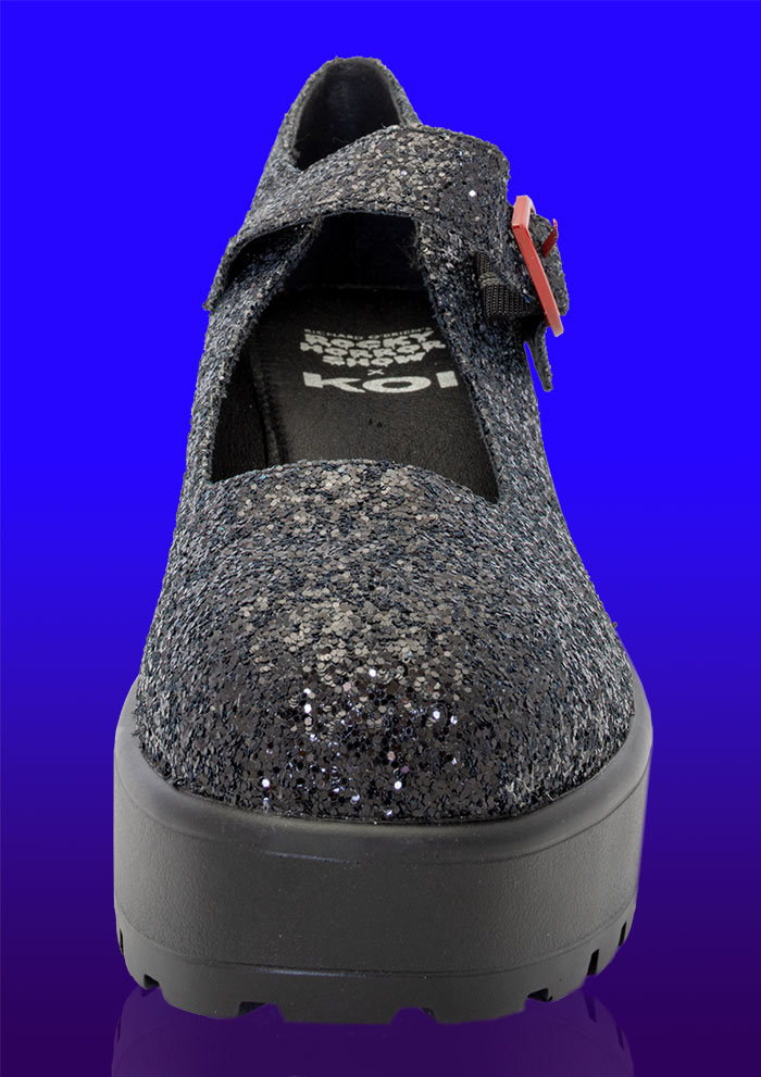 Koi Footwear - Glitter Mary Janes Columbia Solo Edition