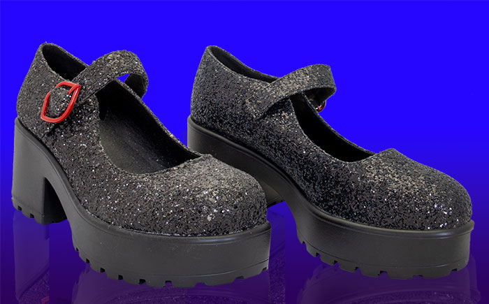 Koi Footwear - Glitter Mary Janes Columbia Solo Edition