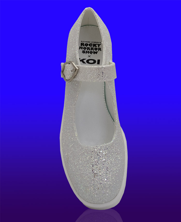 Koi Footwear - Glitter Mary Janes Damn it Janet! Edition