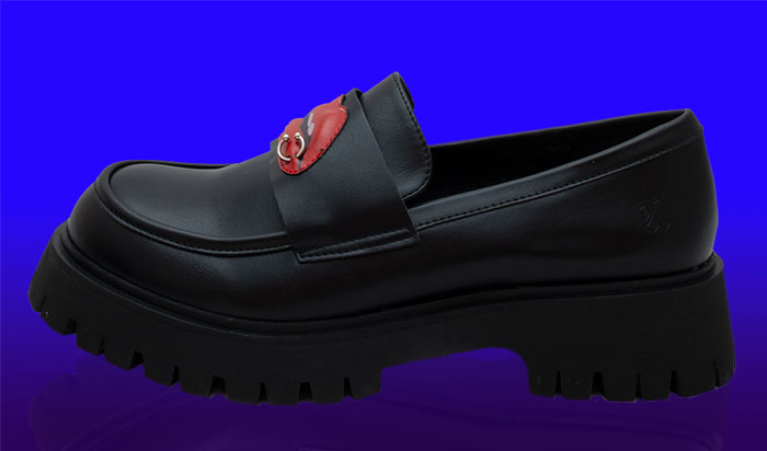 Koi Footwear - Science Fiction Lips Loafers