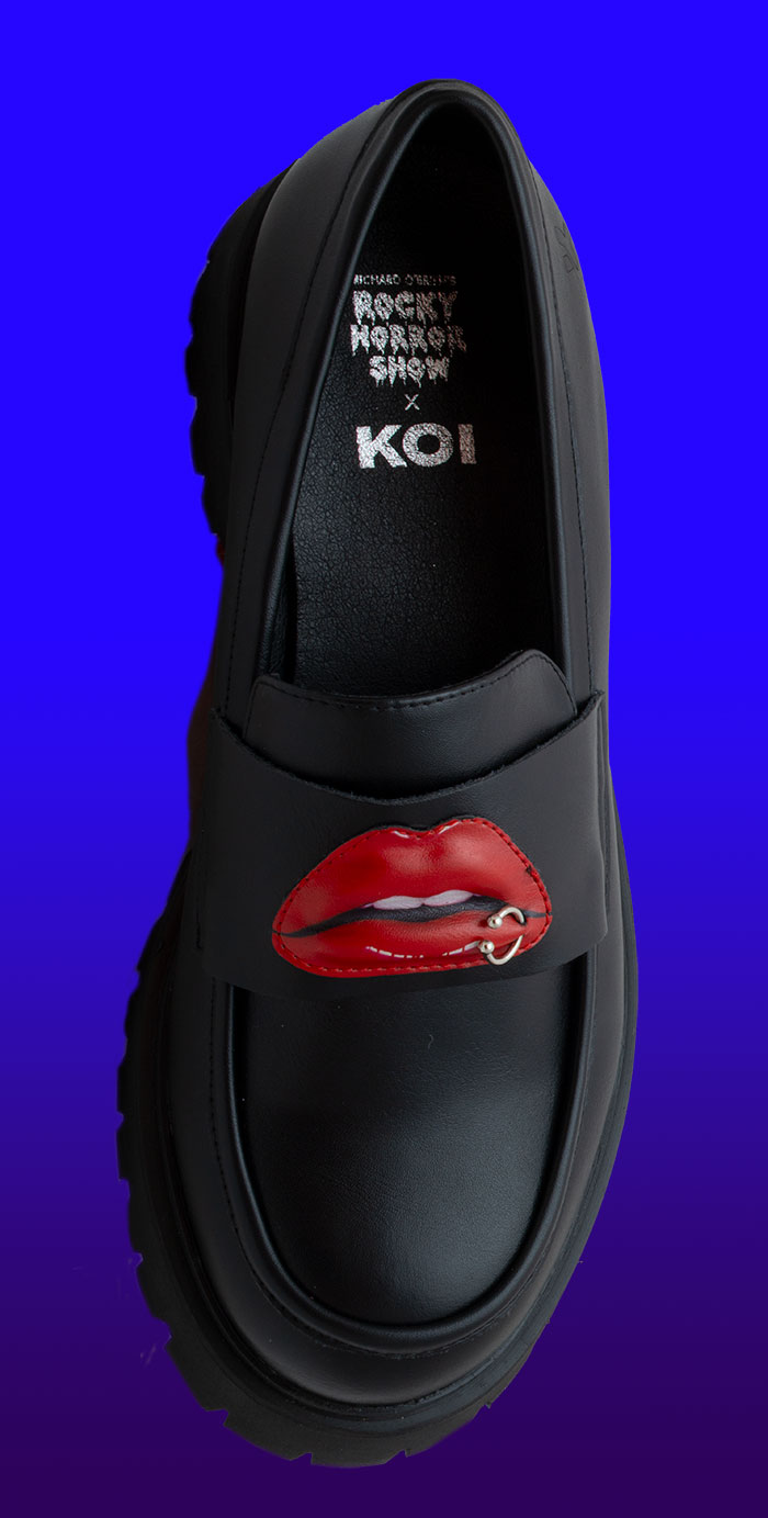 Koi Footwear - Science Fiction Lips Loafers