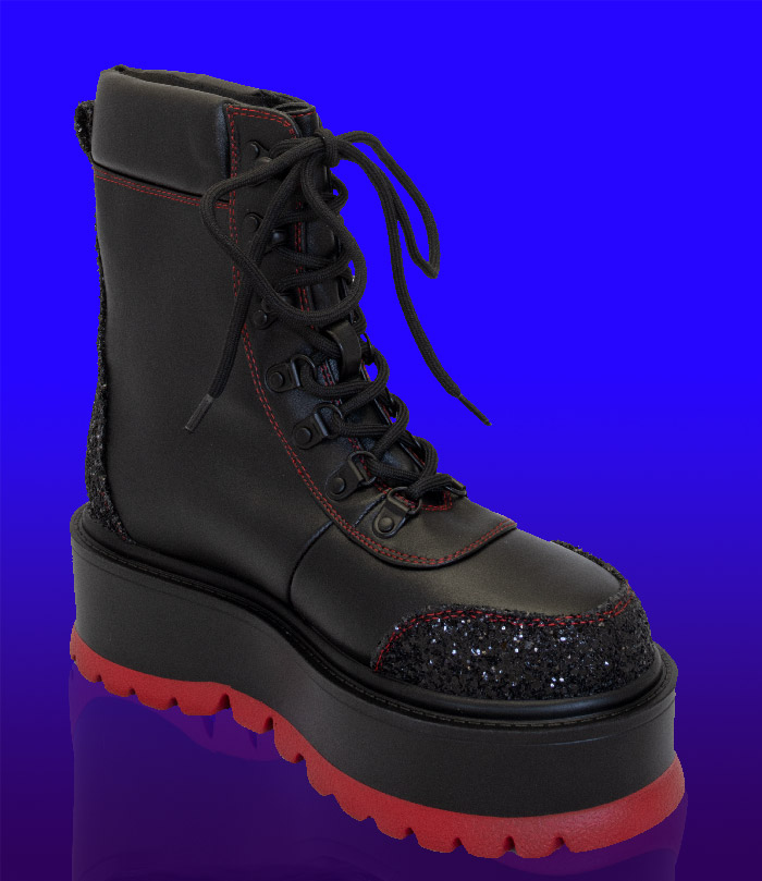 Koi Footwear - The Time Warp Platform Boots
