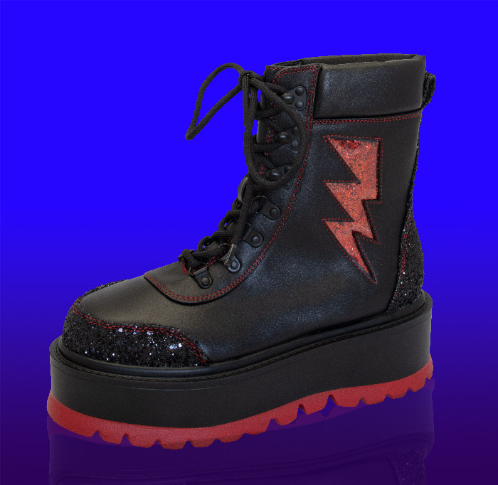 Koi Footwear - The Time Warp Platform Boots