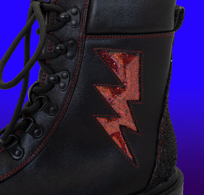 Koi Footwear - The Time Warp Platform Boots