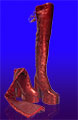 Creature of the Night Sequin Long Boot
