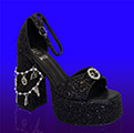 Frank N Furter Charm Heels