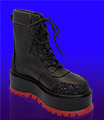 Time Warp Platform Boots