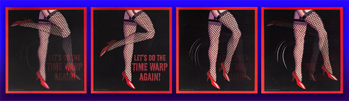 Rocky Horror Lenticular Image