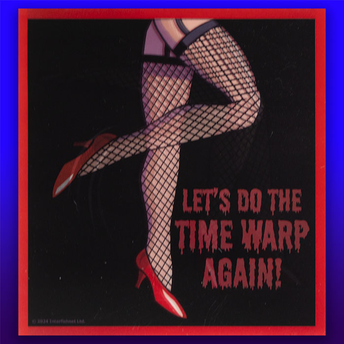 Rocky Horror Let's Do The Time Warp Again! Cut Out